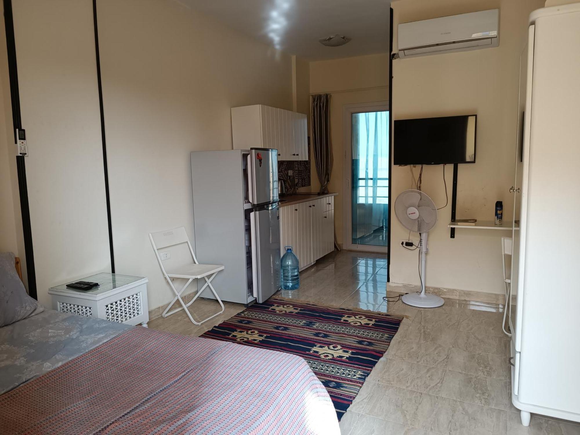 Cozy Little Studio Near Kite Station. Apartment Hurghada Exterior foto